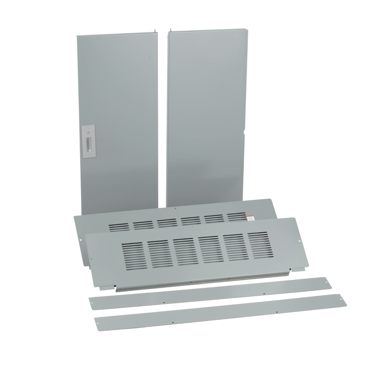 HCW68TSD I-Line 4-Piece Cover/Trim Kit With Door, 68 in L x 42-1/4 in W, For Use With 400/600/800/1200 A Main Lug Panelboard and 600/800 A Main Breaker Panelboard, Surface Mount