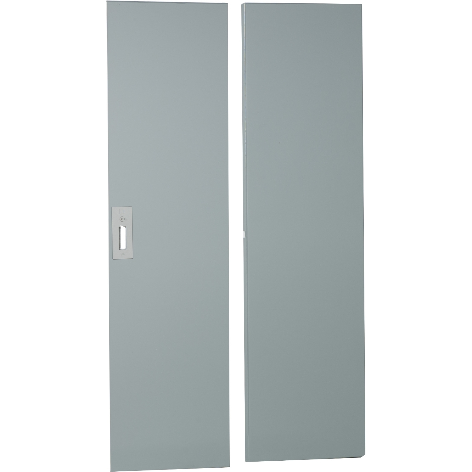 HCW86D I-Line 4-Piece Door Kit, 42 in W x 86 in H, Surface Mount