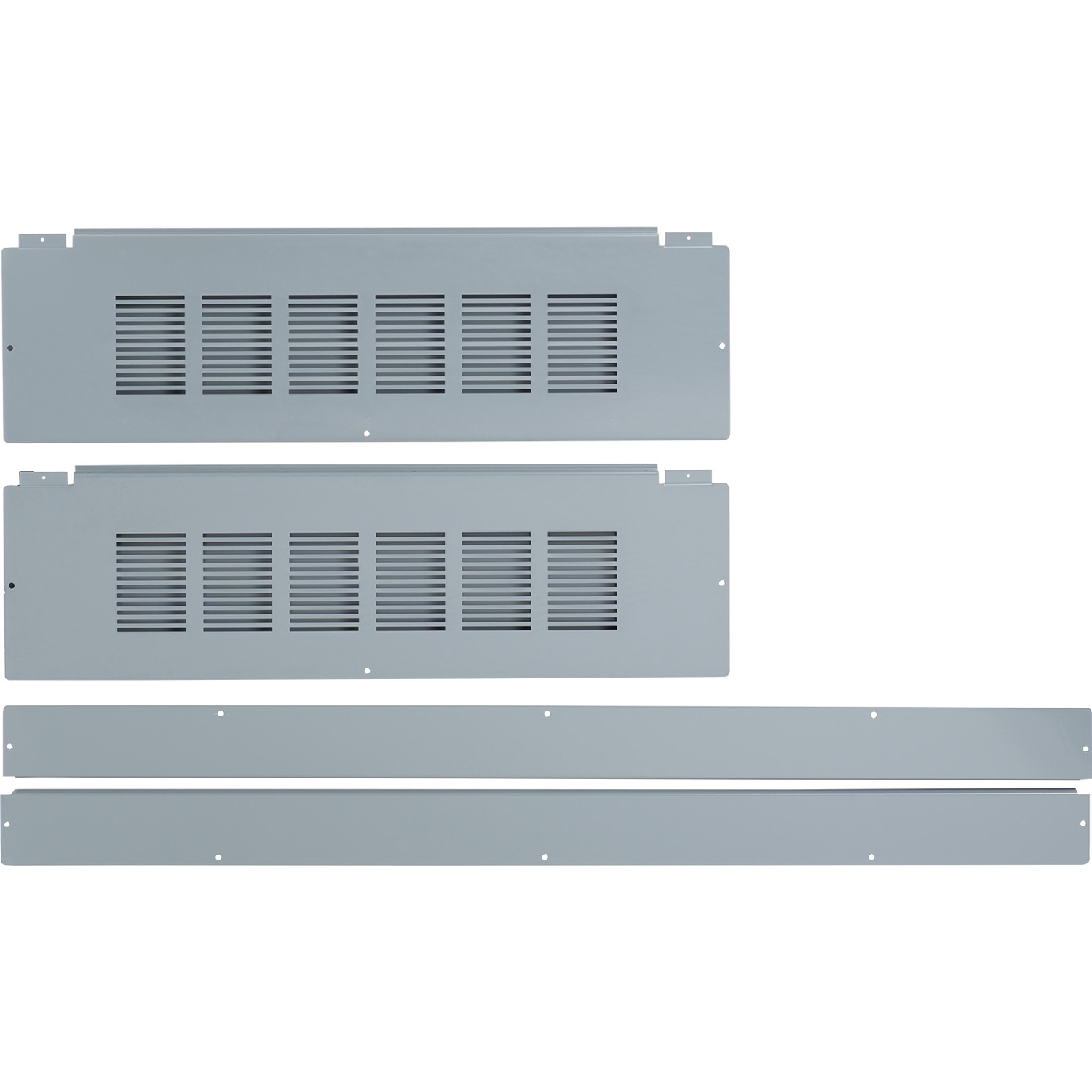 HCW86TS 4-Piece Bottom Feed Standard Trim Front, 86 in L x 42 in W, For Use With I-Line HCP 3-Pole Main Lug Circuit Breaker Panelboard, Surface Mount