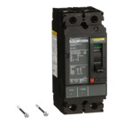 Circuit breaker, PowerPact H, 70A, 2 pole, 600VAC, 14kA, lugs, thermal magnetic, 80%
