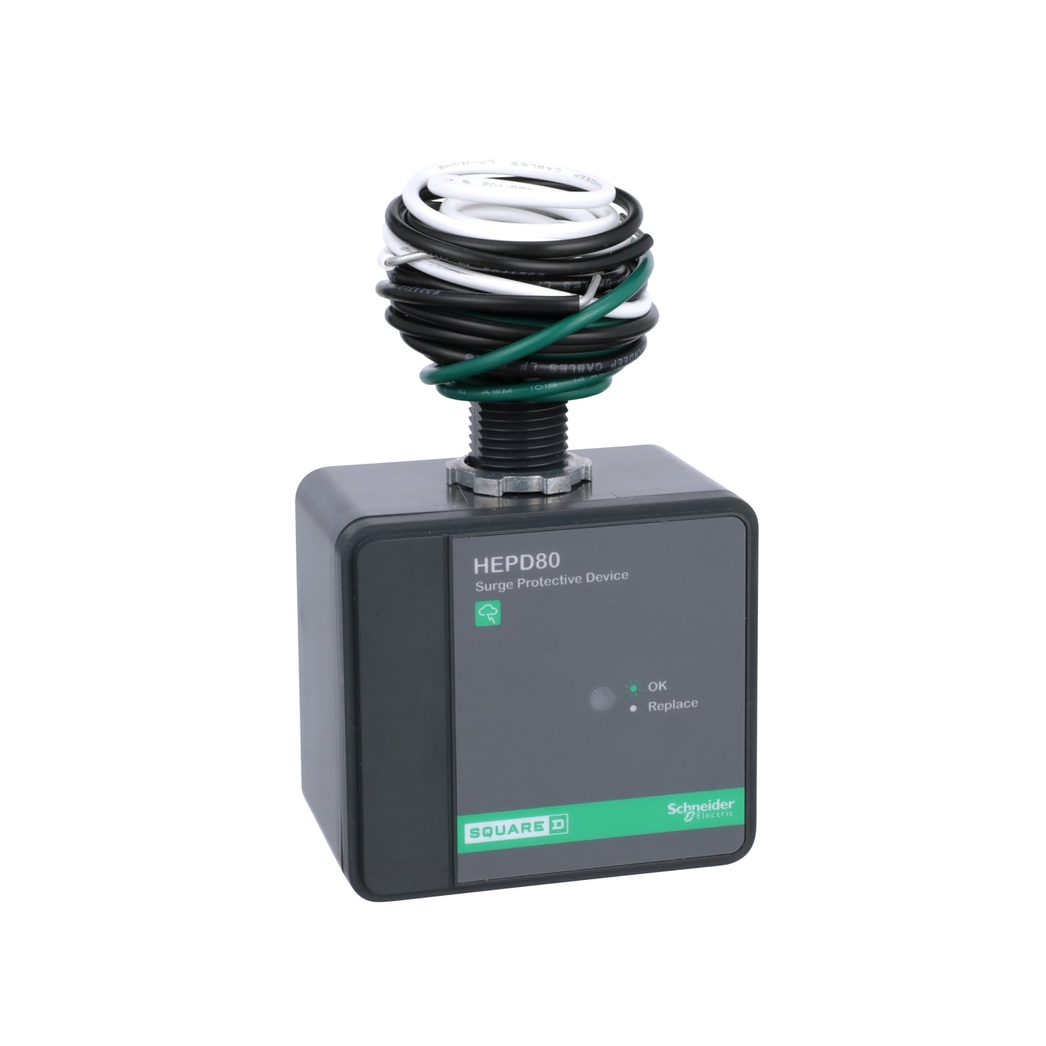 HEPD80 Type 1 HEPD Surge Protective Load Center, 120/240 V AC, 50/60 Hz, 1 Poles, 1 Phase
