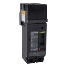 Circuit breaker, PowerPact H, 100A, 2 pole, 600VAC, 18kA, I-Line, thermal magnetic, 80%, AB