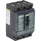 Circuit breaker, PowerPact H, 40A, 3 pole, 600VAC, 18kA, lugs, thermal magnetic, 80%