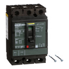 Circuit breaker, PowerPact H, 90A, 3 pole, 600VAC, 18kA, lugs, thermal magnetic, 80%