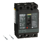 Circuit breaker, PowerPact H, 70A, 3 pole, 600VAC, 25kA, lugs, thermal magnetic, 100%