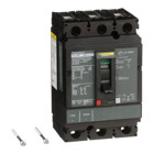 Circuit breaker, PowerPact H, 110A, 3 pole, 600VAC, 25kA, lugs, thermal magnetic, 80%