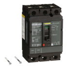 Circuit breaker, PowerPact H, 150A, 3 pole, 600VAC, 25kA, lugs, thermal magnetic, 80%