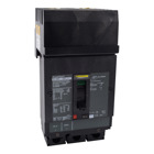 Circuit breaker, PowerPact H, 90A, 3 pole, 600VAC, 50kA, I-Line, thermal magnetic, 80%, ABC