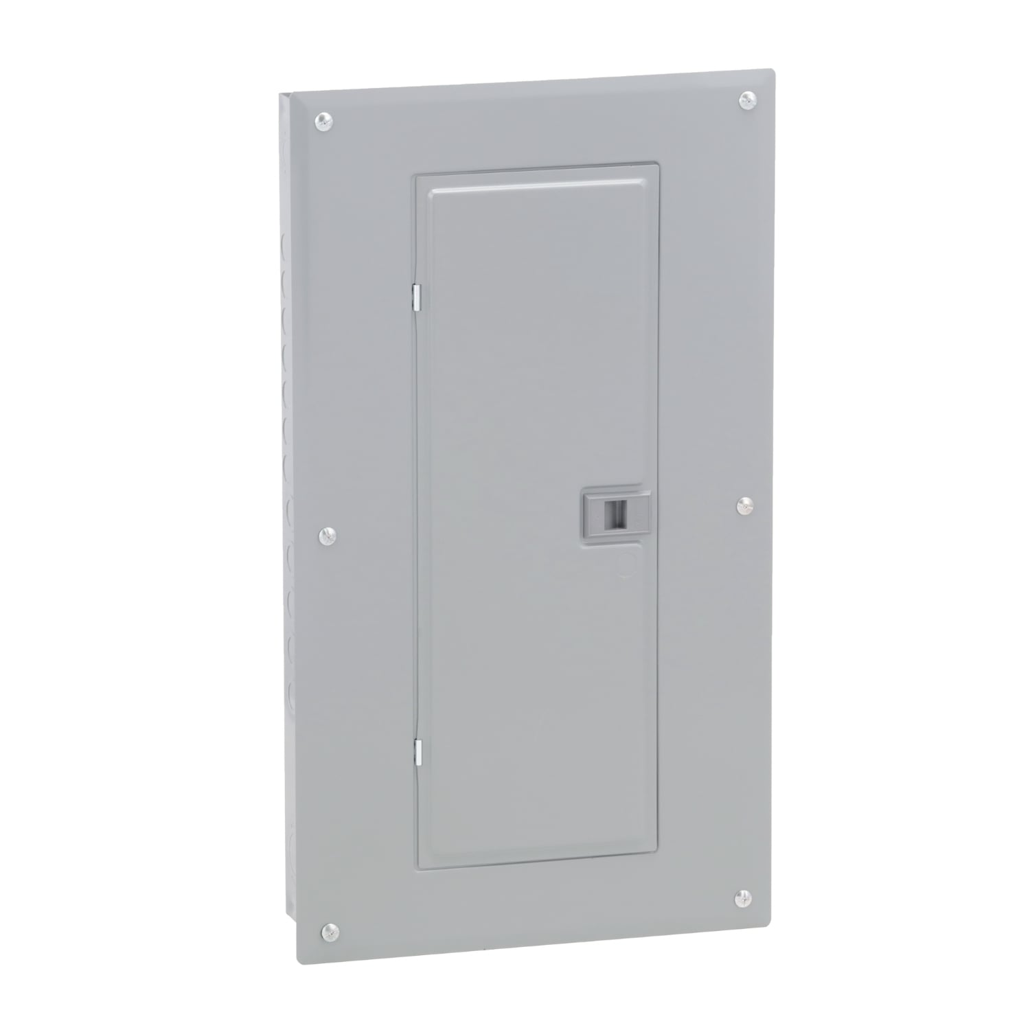 HOM2040L125PC Homeline Load center, Homeline, 1 phase, 20 spaces, 40 circuits, 125A convertible main lugs, PoN, NEMA1, combo cover