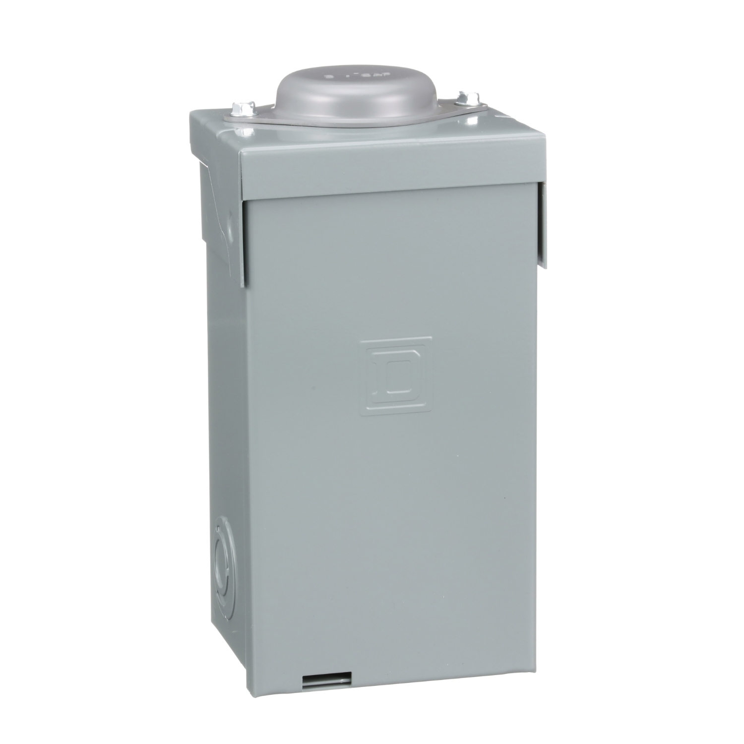 HOM24L70RB Homeline Load center, Homeline, 1 phase, 2 spaces, 4 circuits, 70A fixed main lugs, NEMA3R