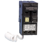 Mini circuit breaker, Homeline, 50A, 2 pole, 120/240VAC, 10kA AIR, ground fault class A, plug in, UL