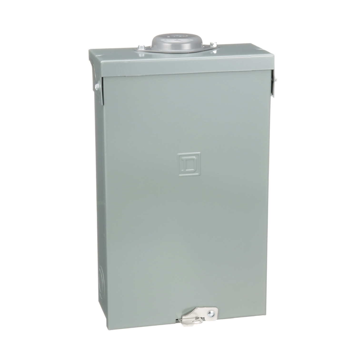 HOM48L125GRB Homeline Load center, Homeline, 1 phase, 4 spaces, 8 circuits, 125A fixed main lugs, NEMA3R, gnd bar