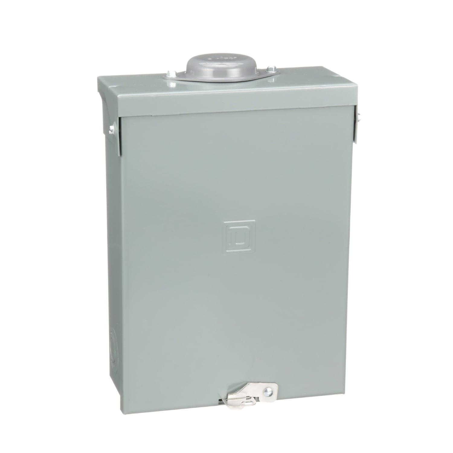 HOM612L100RB Homeline Load center, Homeline, 1 phase, 6 spaces, 12 circuits, 100A fixed main lugs, NEMA3R