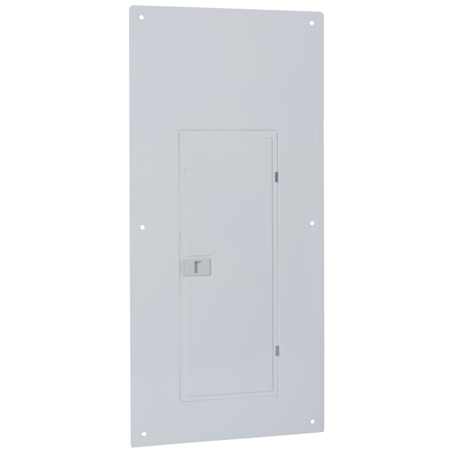 HOMC30U125C Homeline Replacement cover, Homeline, for 30 space load center with 125A mains, combination flush and surface, gray