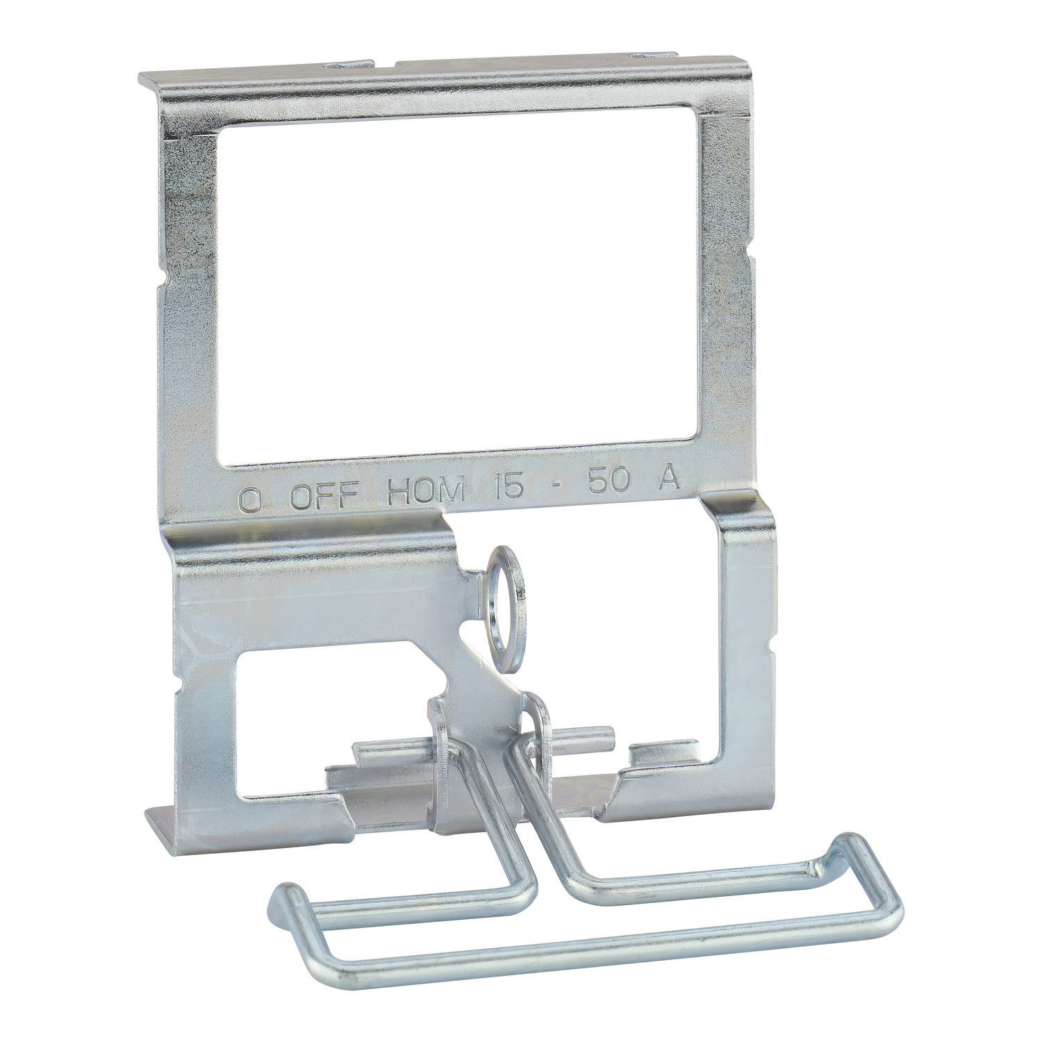 HOMELEC2PALA Homeline Mini circuit breaker accessory, Homeline, padlocking kit, 2 pole CAFI, GFI, and EPD breakers, on/off lock