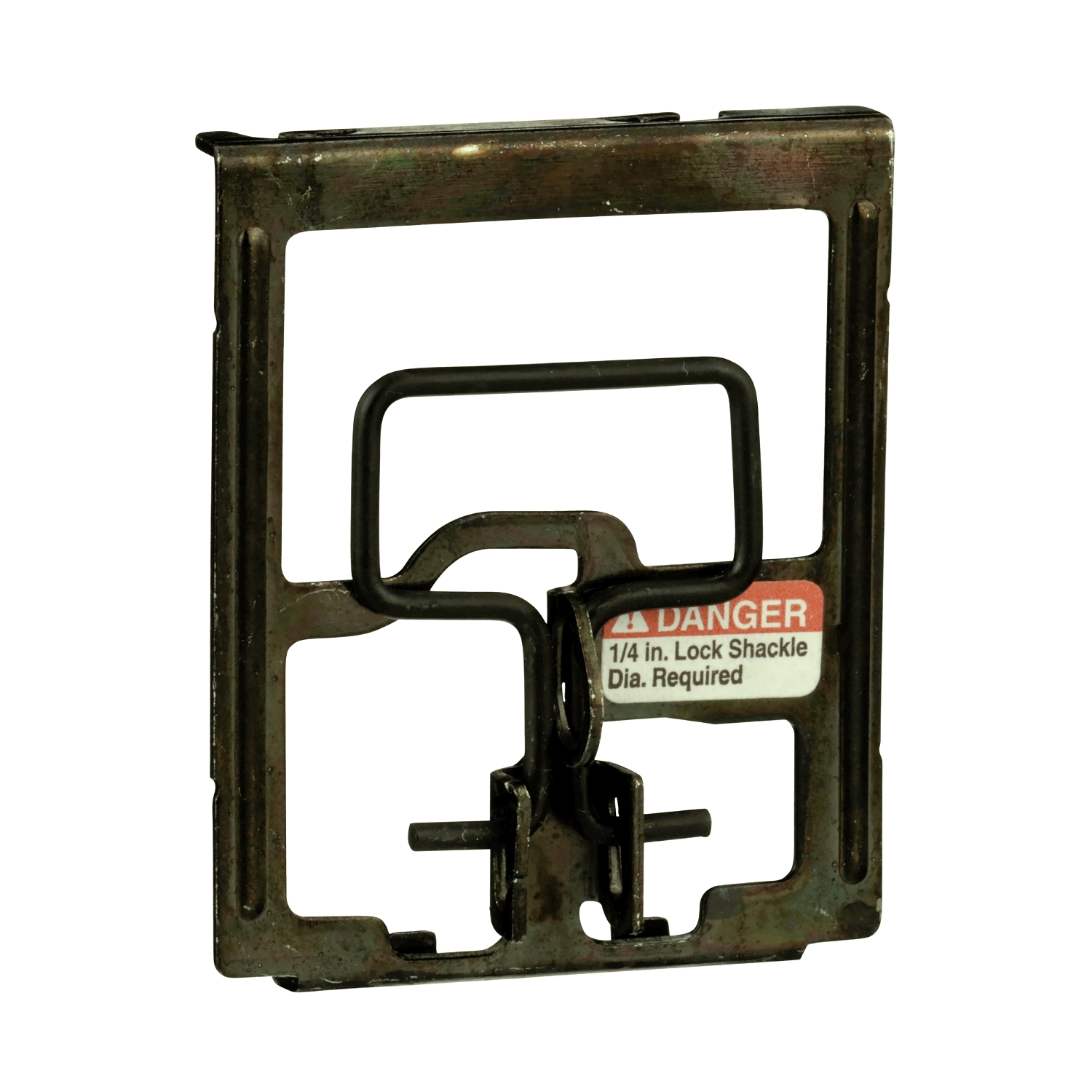 HOMQPA Homeline Load center accessory, Homeline, padlocking kit, for quad circuit breaker handles, lock off position