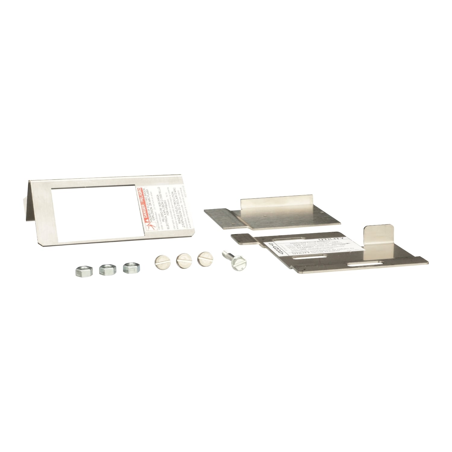 HOMRBGK2C Homeline Load center accessory, Homeline, interlock kit, generator circuit breaker, high amp, outdoor, consumer pack
