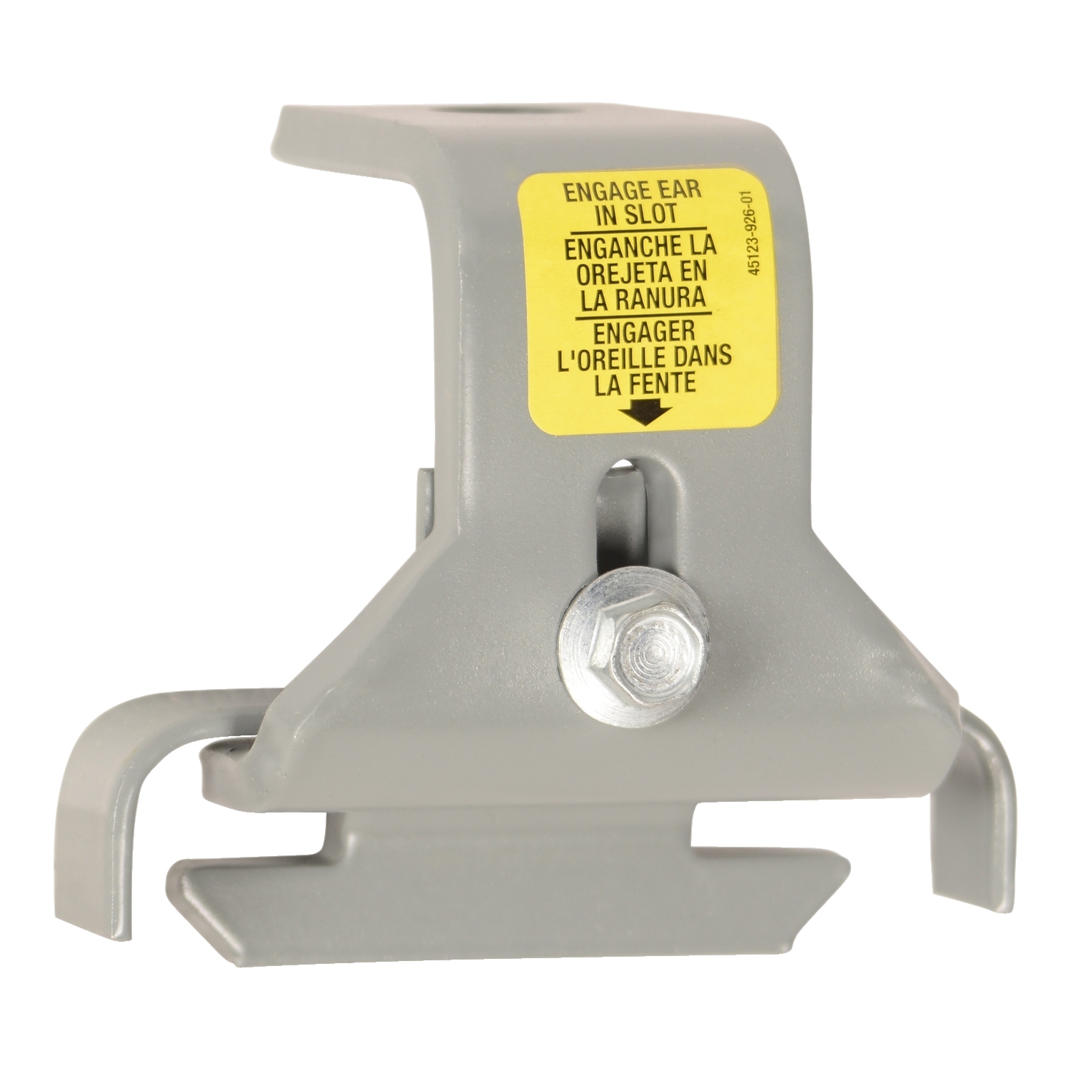 HP3F I-Line Flatwise Busway Hanger, 400/600 A, For Use With Busway, Aluminum/Copper