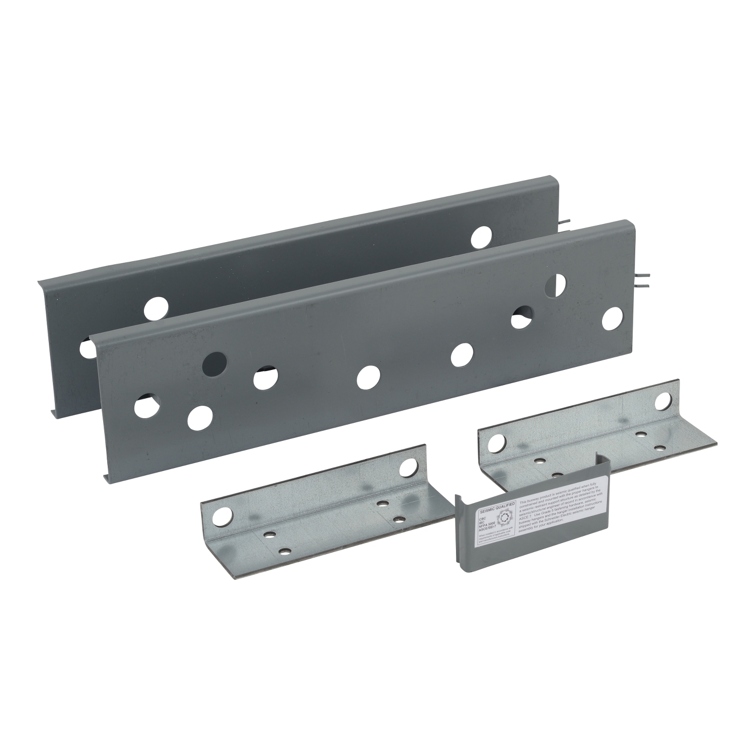 HP3V Fixed Busway Hanger, 400/600 A, For Use With I-Line Vertical Mount Busway
