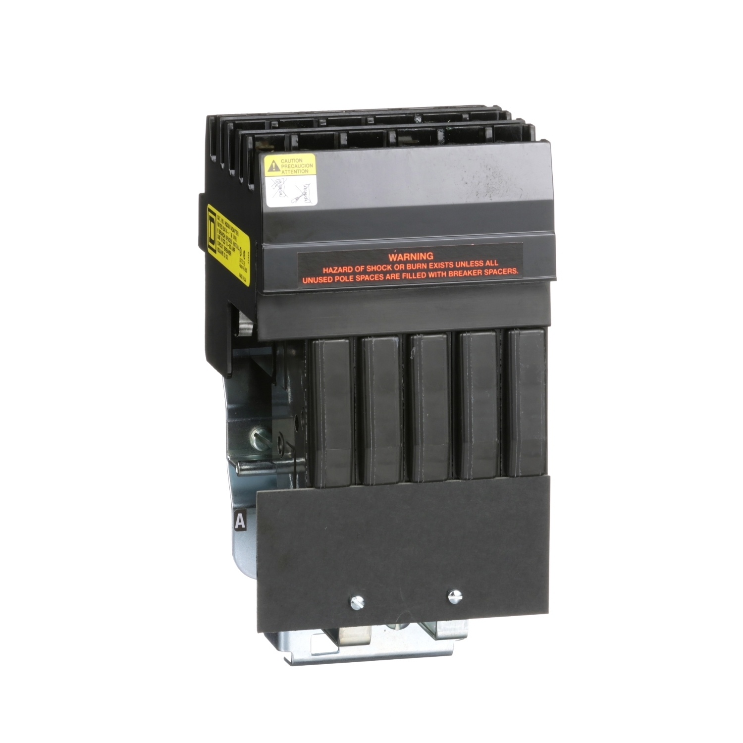 HQO306 1/3-Phase ABC Phase Connection Power Distribution Panel, 120/240 V AC, 30 A, 3 Poles, 25 kA Interrupt