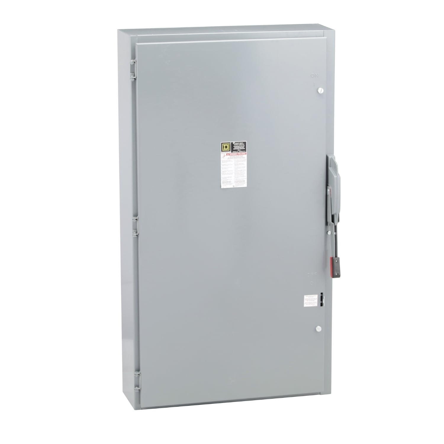 HU365 Heavy Duty Non-Fused Safety Switch, 600 V AC/DC, 400 A, 50 hp, 350 hp, 3PST Contact, 3 Poles