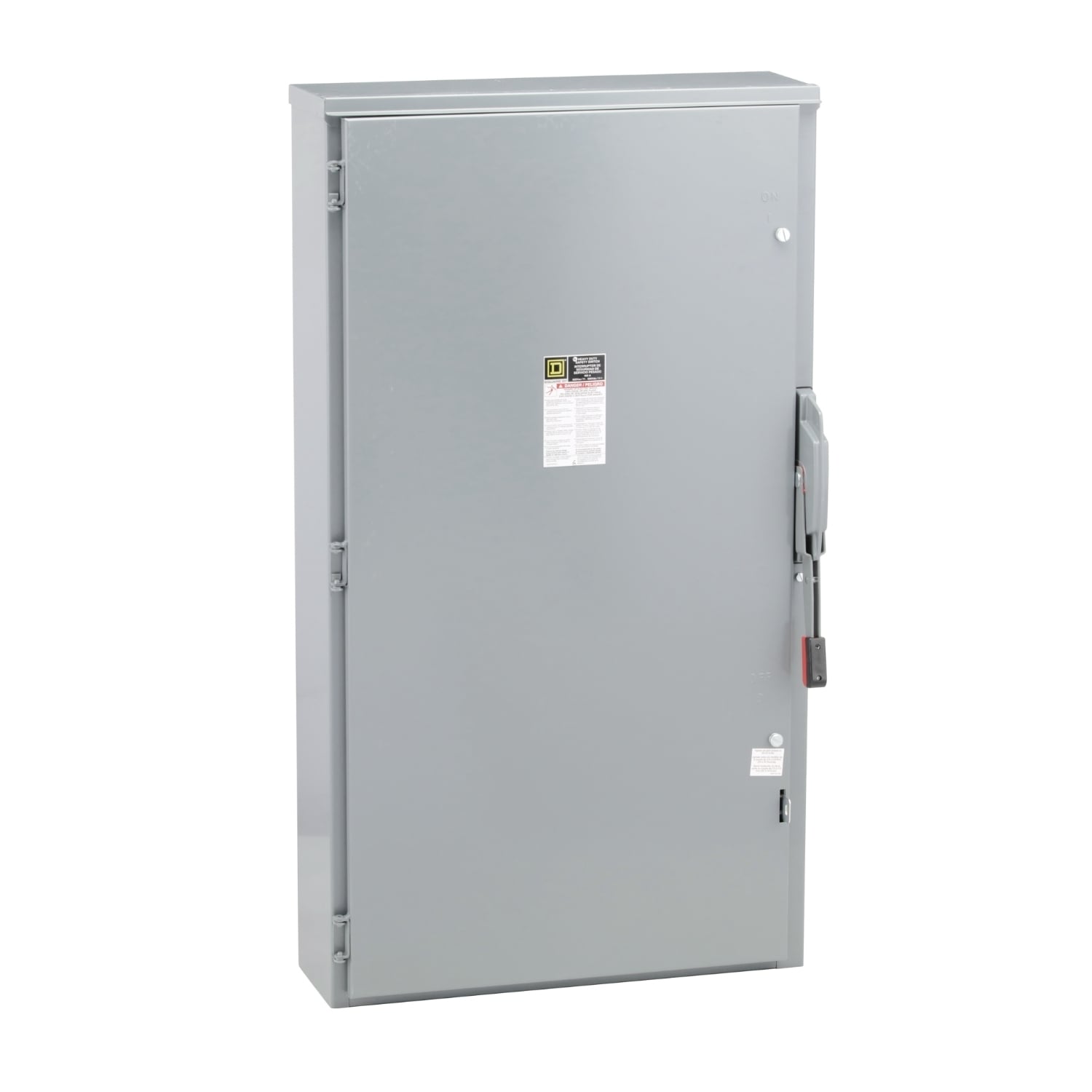 HU365R Heavy Duty Iceproof Non-Fusible Rainproof Sleetproof Safety Switch, 600 V AC/DC, 400 A, 350 hp, 3 Poles