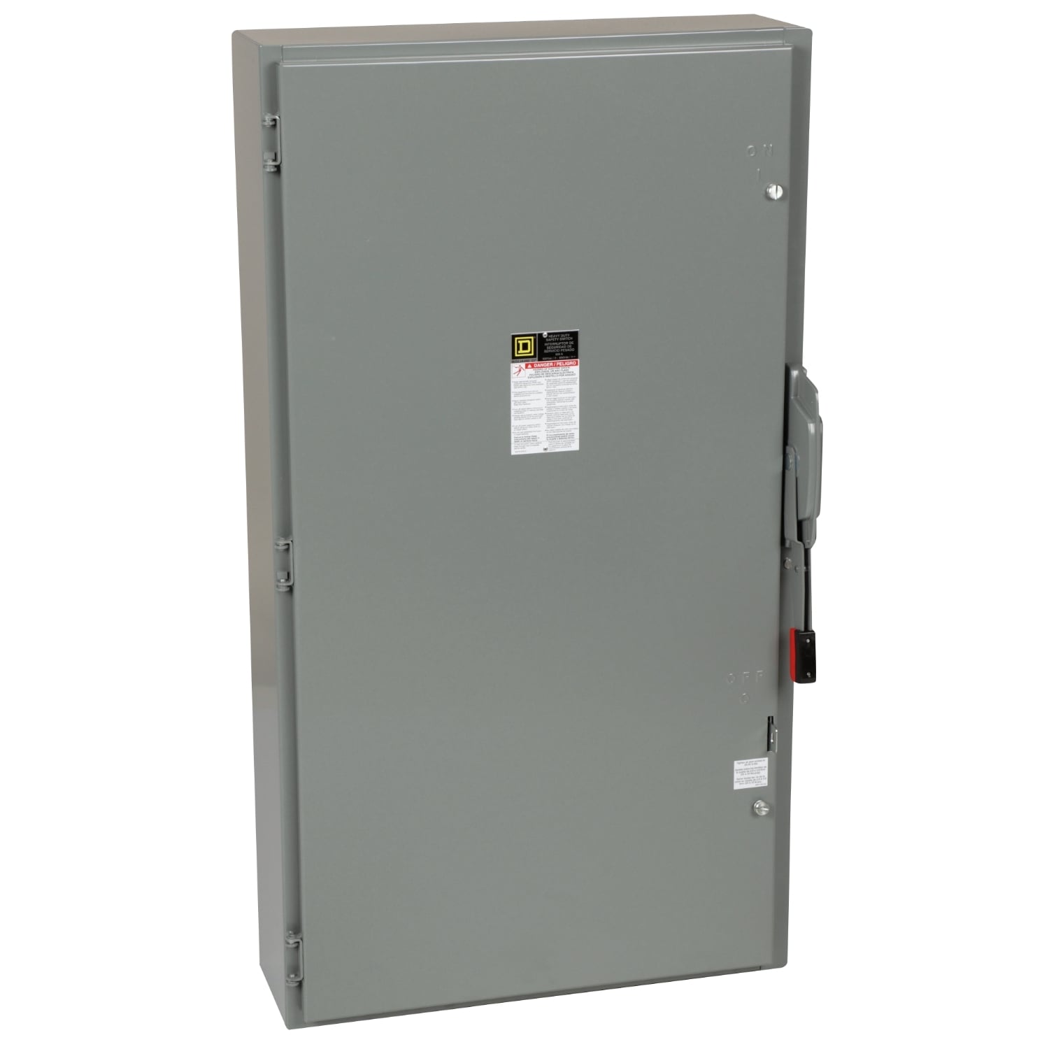 HU366 E4 Non-Fusible Heavy Duty Safety Switch, 600 V AC/DC, 600 A, 500 hp, 50 hp, 3PST Contact, 3 Poles