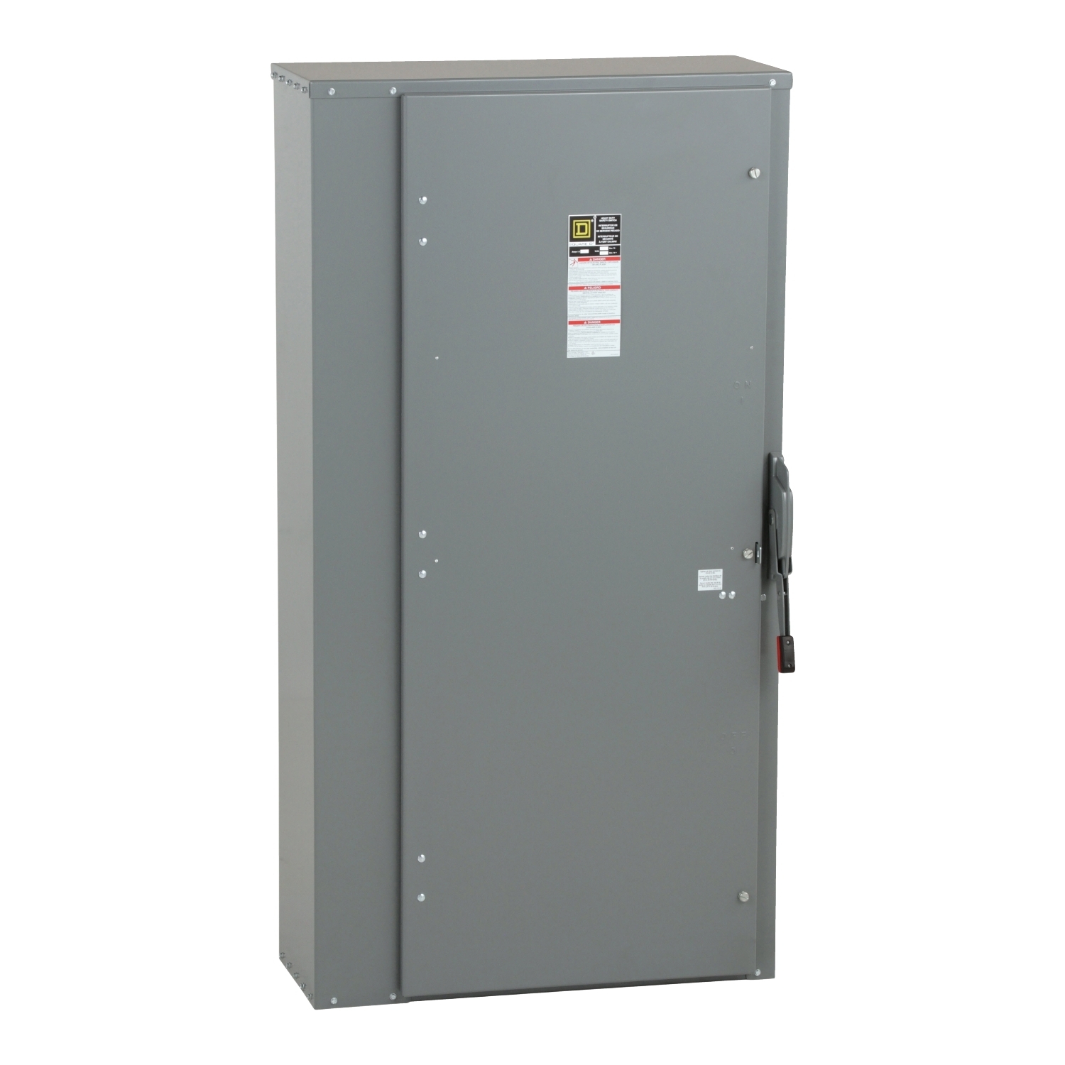 HU367 E4 General Purpose Non-Fusible Heavy Duty Safety Switch, 600 V AC/DC, 800 A, 50 hp, 500 hp, 3 Poles