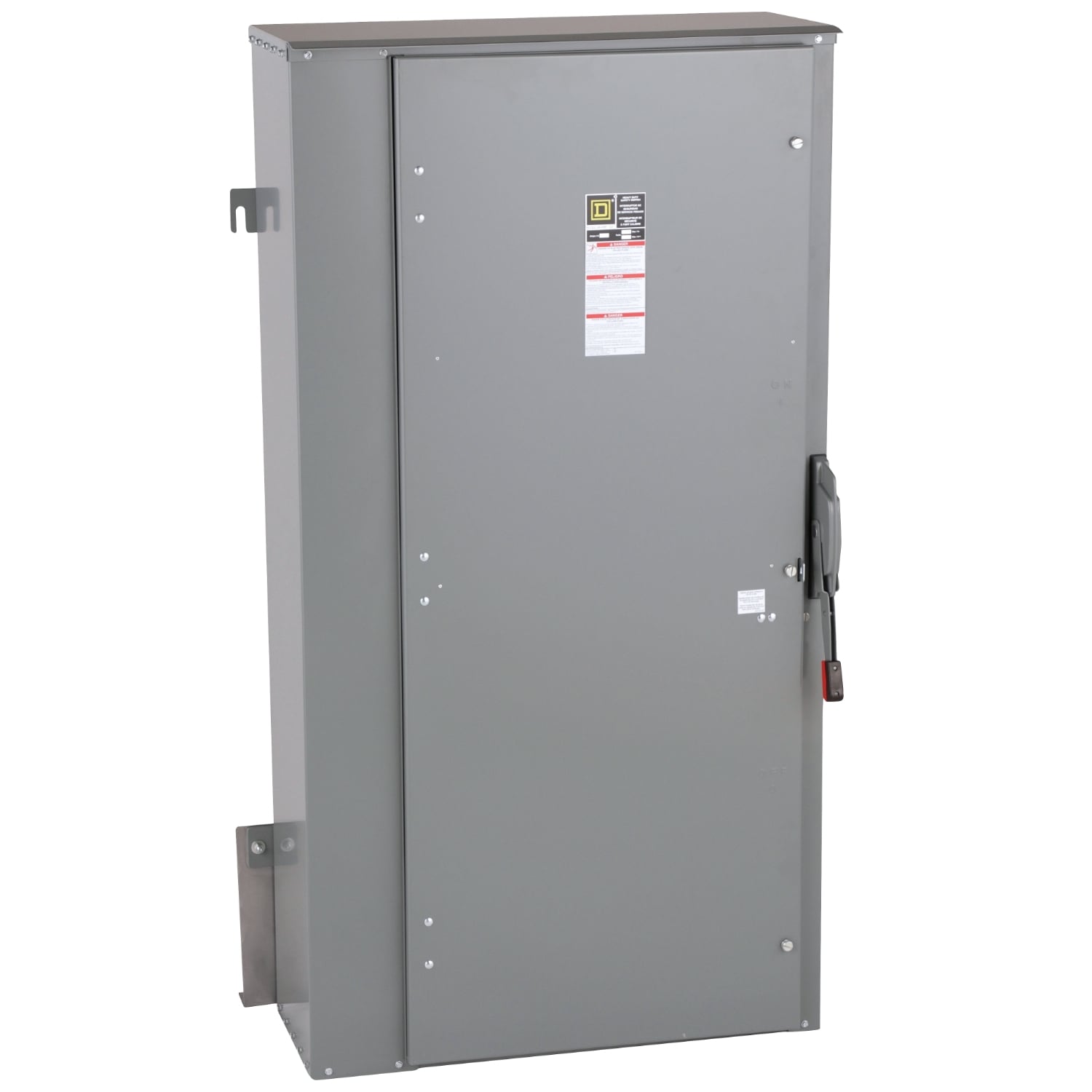 HU367AWK E4 Dusttight Driptight Iceproof Non-Fusible Rainproof Sleetproof Heavy Duty Safety Switch, 600 V AC/DC, 800 A, 500 hp at 600 VAC, 50 hp at 600 VDC, 3 Poles
