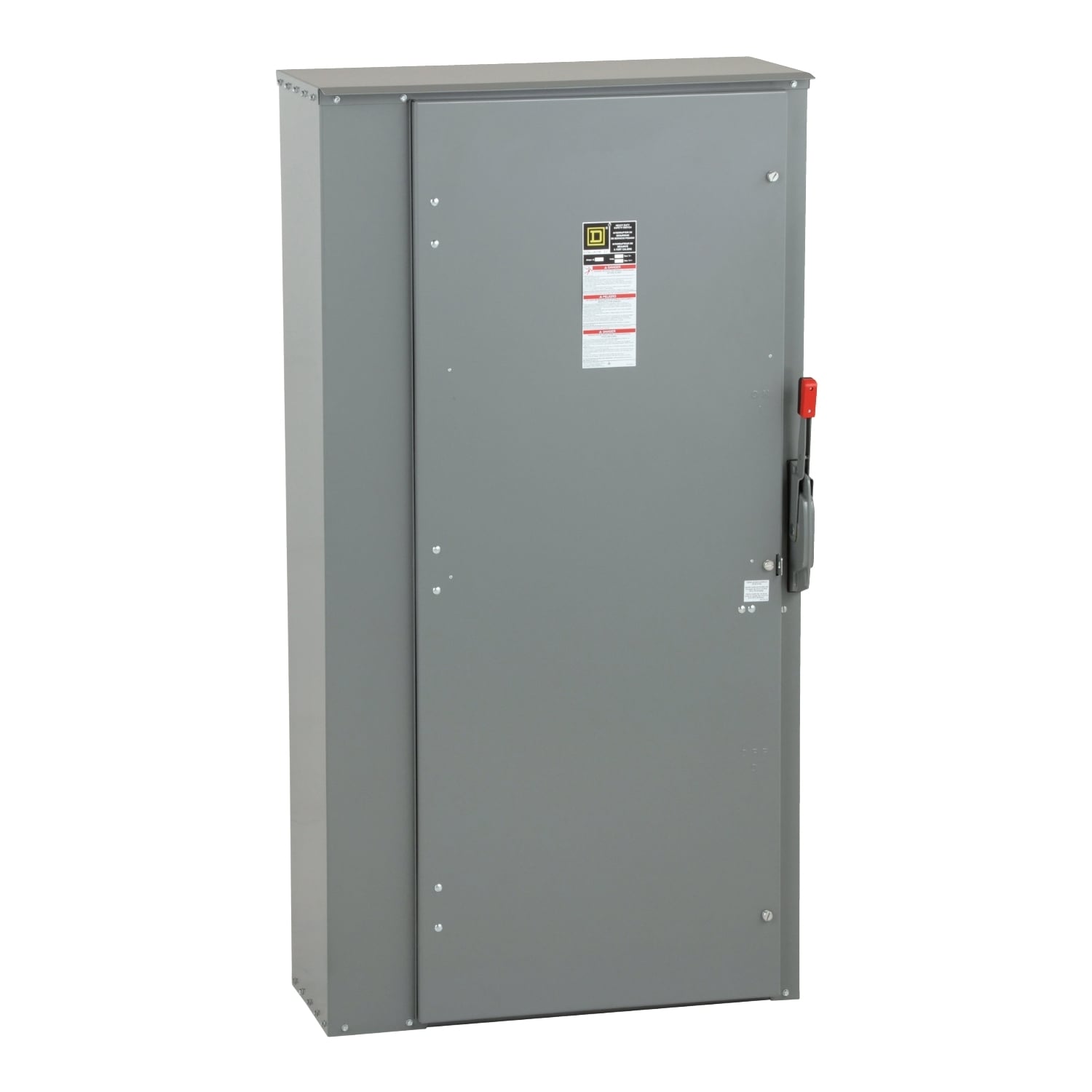 HU367R E4 Iceproof Non-Fusible Rainproof Single Throw Sleetproof Heavy Duty Safety Switch, 600 V AC/DC, 800 A, 50 hp, 500 hp, 3PST Contact, 3 Poles