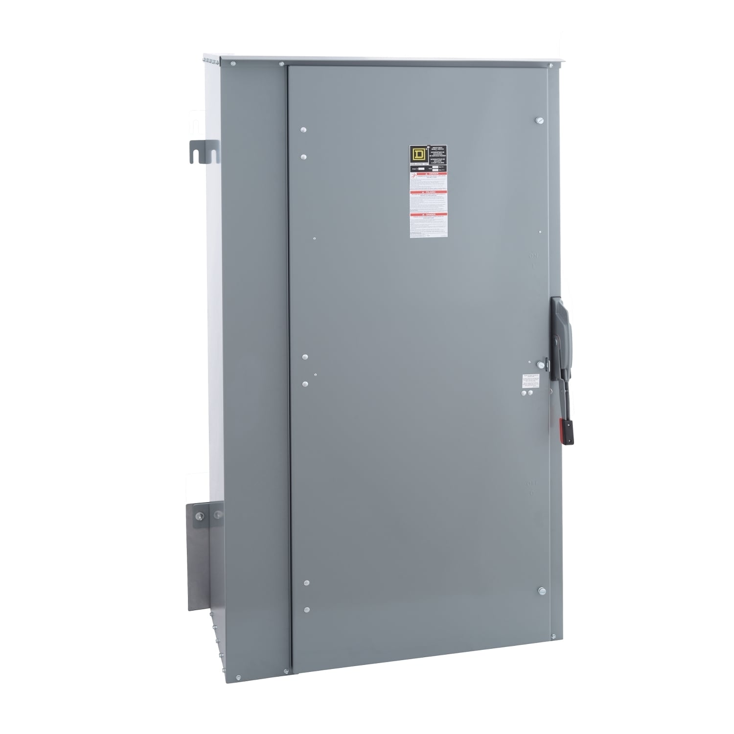 Safety switch, heavy duty, non fusible, 1200A, 3 pole, 500hp, 600VAC/DC, NEMA 12