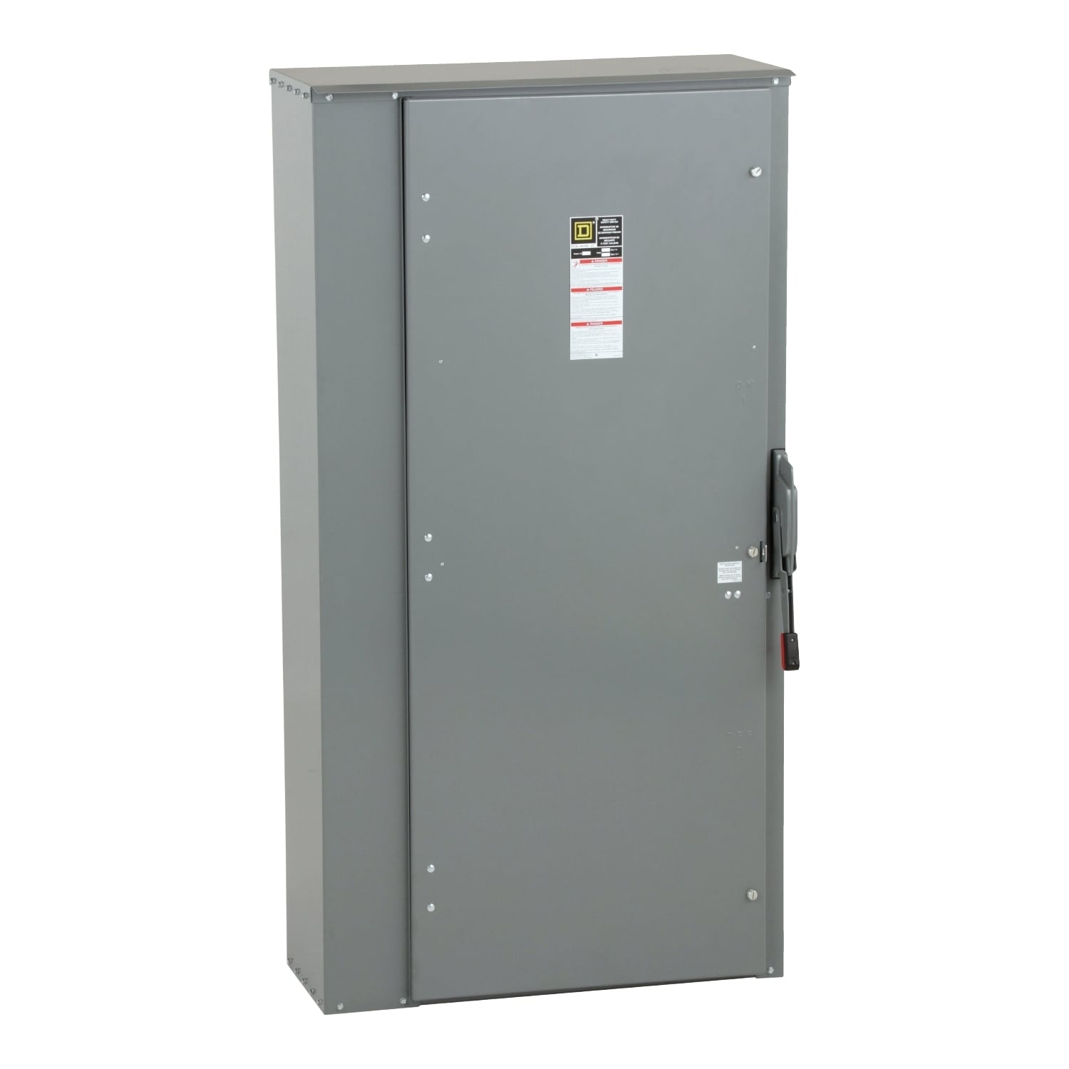 HU368R E4 Non-Fusible Iceproof Rainproof Sleetproof Heavy Duty Safety Switch, 600 V AC/DC, 1200 A, 50 hp, 100 hp, 500 hp, 3PST Contact, 3 Poles