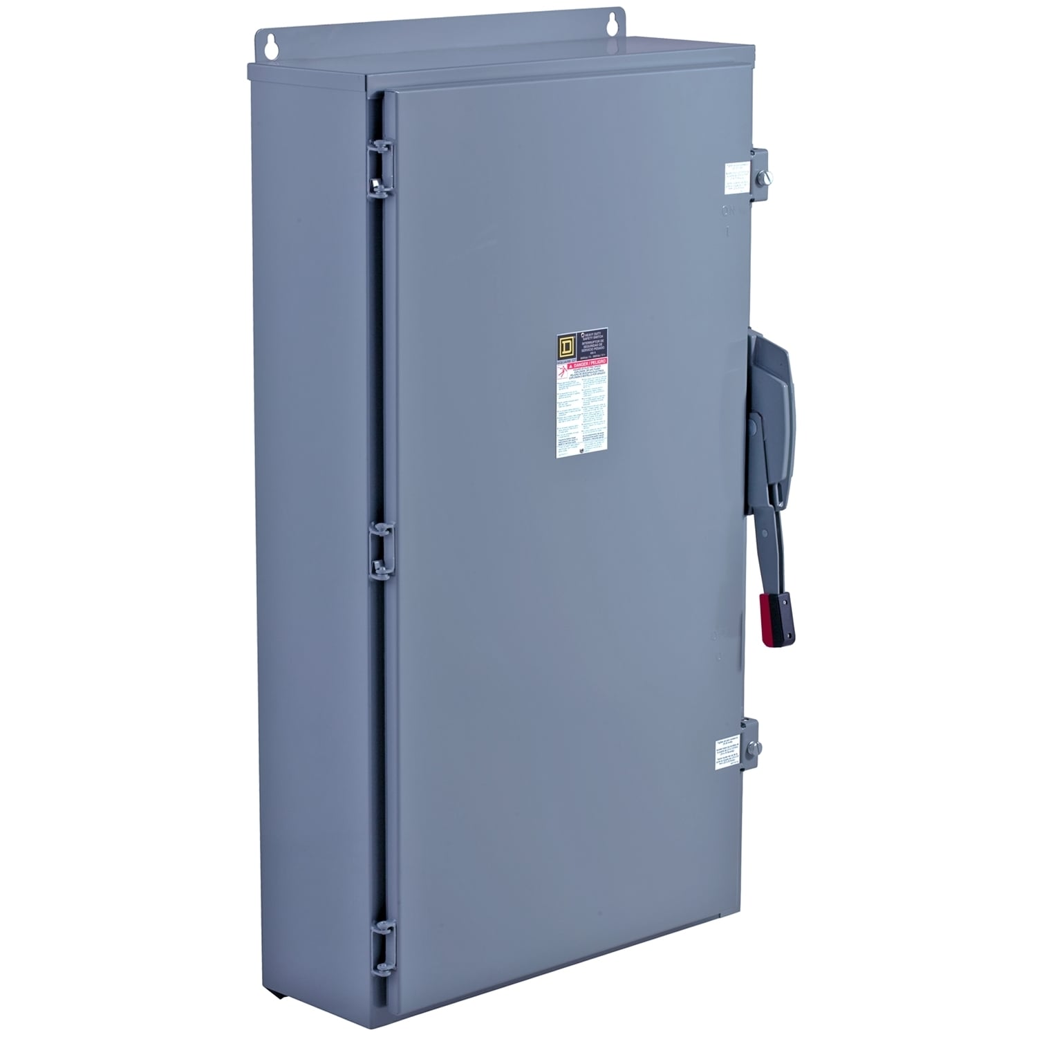 HU465AWK E5 Dusttight Driptight Iceproof Non-Fusible Rainproof Sleetproof Heavy Duty Safety Switch, 600 V AC/DC, 400 A, 350 hp at 600 VAC, 50 hp at 600 VDC, 4 Poles