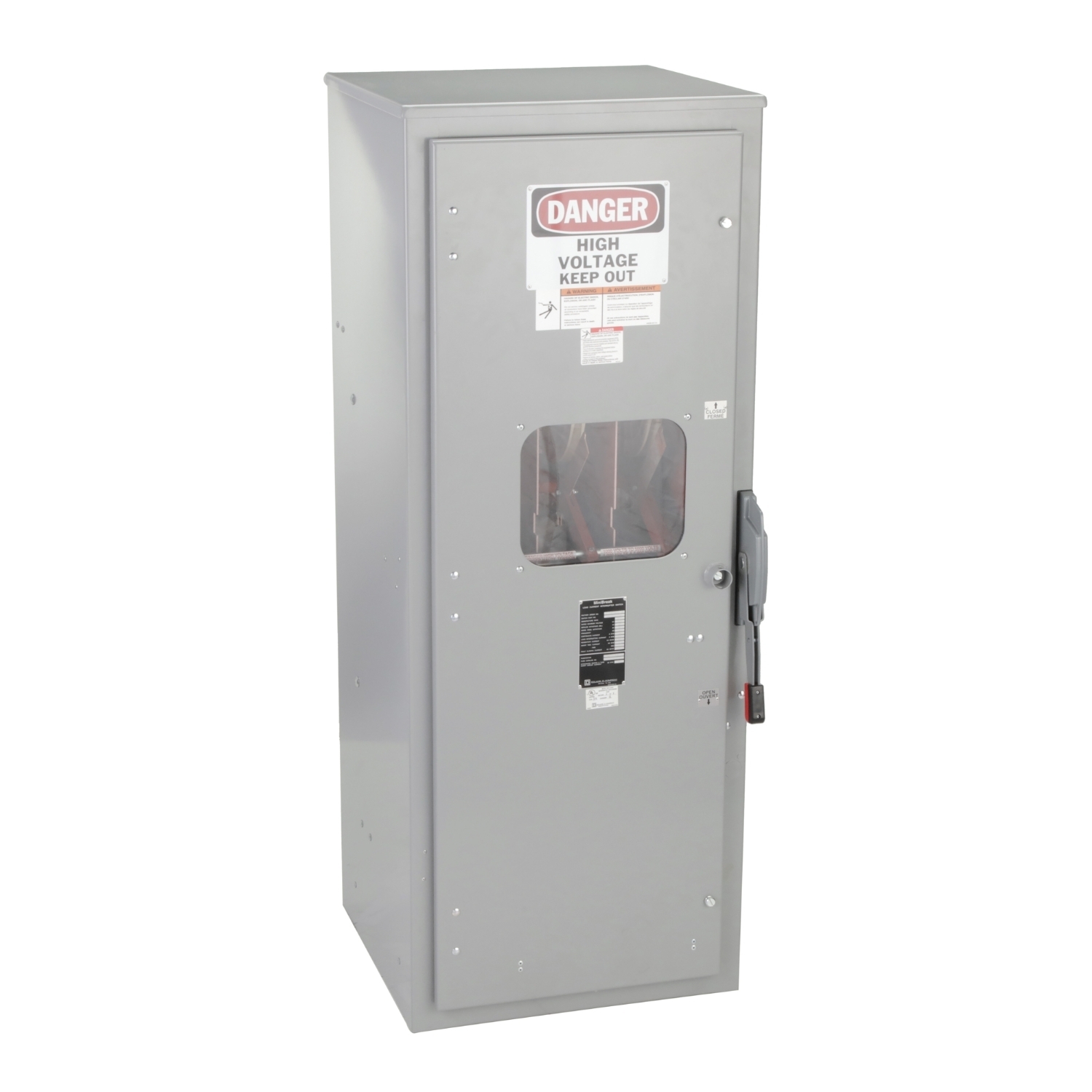 HVMB305200 Fusible Mini Break, For Use With HVL/HVLcc Medium Voltage Metal Enclosed Load Interrupter Switchgear, 5 kV, 200 A