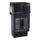 Circuit breaker, PowerPact J, 150A, 2 pole, 600VAC, 14kA, I-Line, thermal magnetic, 80%, AC