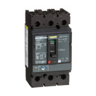 Circuit breaker, PowerPact J, 200A, 3 pole, 600VAC, 18kA, lugs, thermal magnetic, 80%