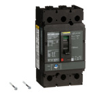 Circuit breaker, PowerPact J, 175A, 3 pole, 600VAC, 25kA, lugs, thermal magnetic, 80%