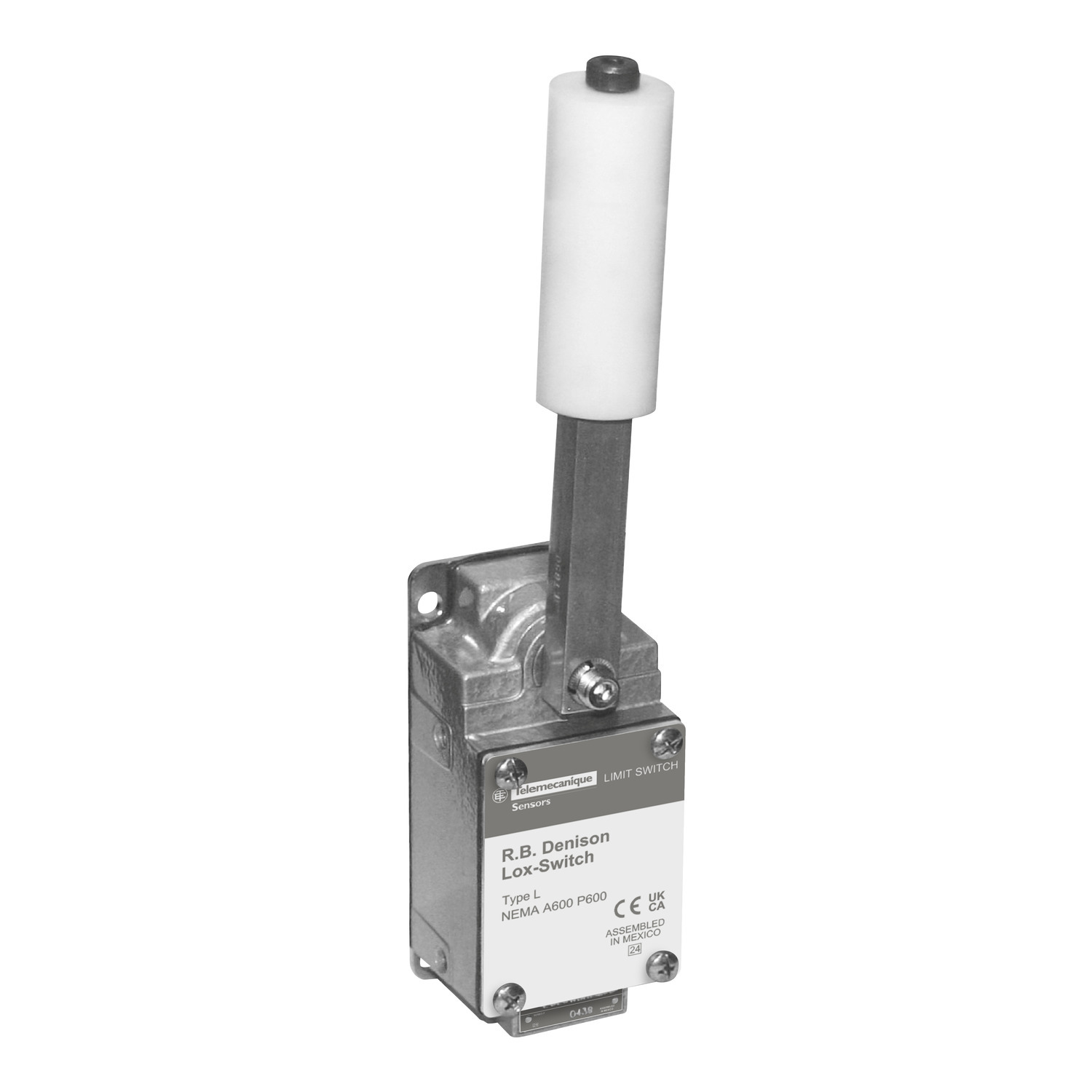 Limit switch, L525, L100/300, 600 V 12amp type l +options