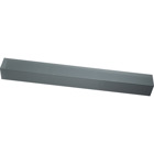 Wireway, Square-Duct, 12 inch by 12 inch, 10 feet long, hinged cover, N1 paint, NEMA 1