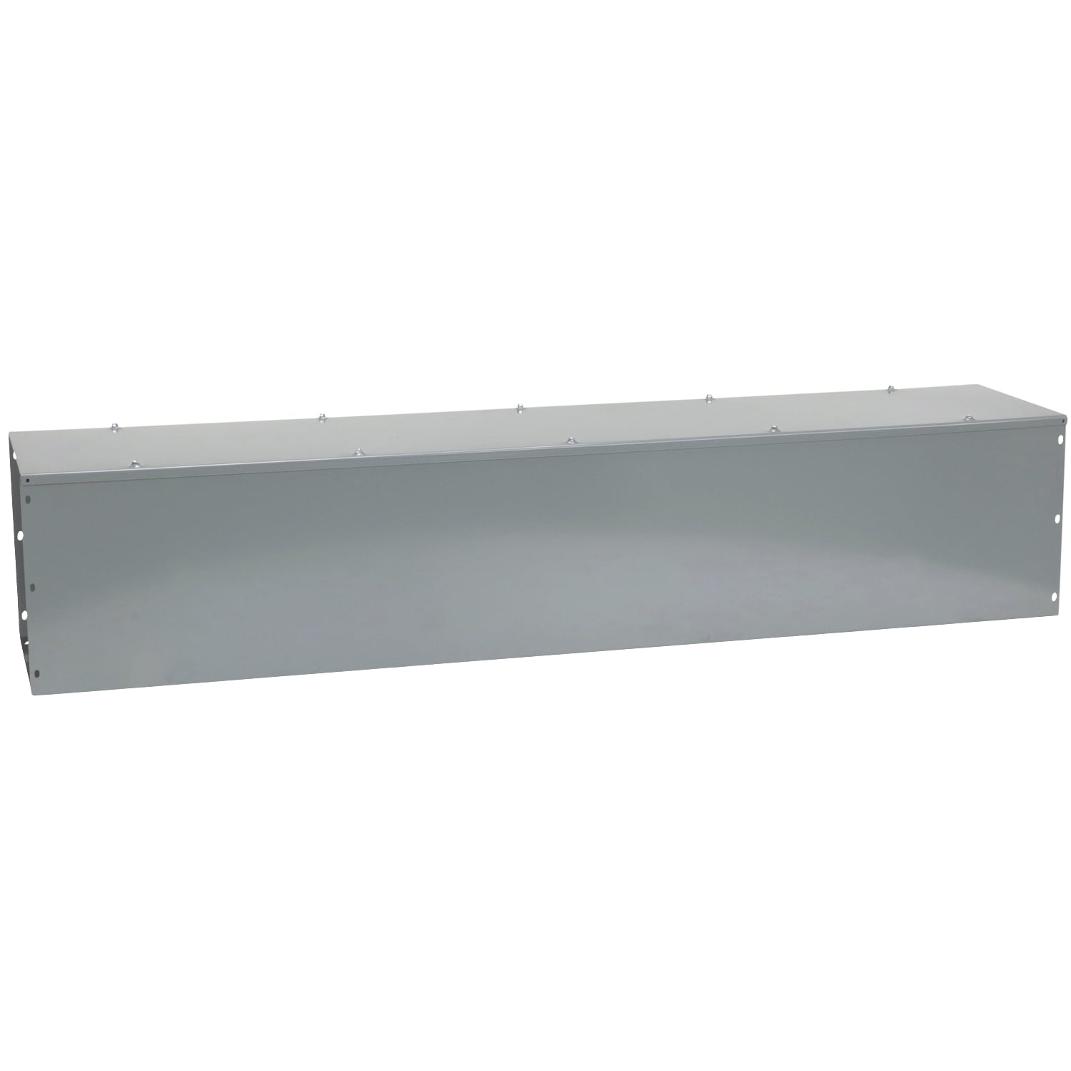 LDB125 Square-Duct Type LDB Straight Length Wireway, 5 ft L x 12 in W x 12 in H, Steel