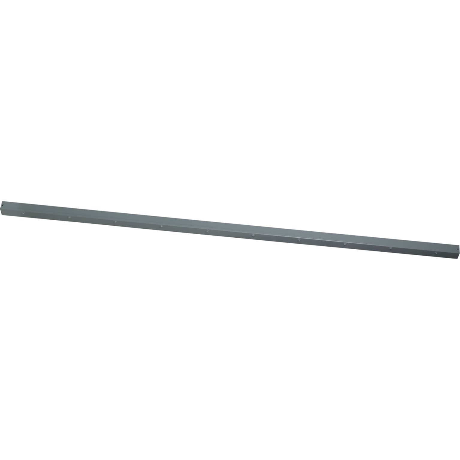 LDB210 Square-Duct Type LDB General Purpose Straight Length Wireway, 10 ft L x 2-1/2 in W x 2-1/2 in H, Hinged Cover, Steel