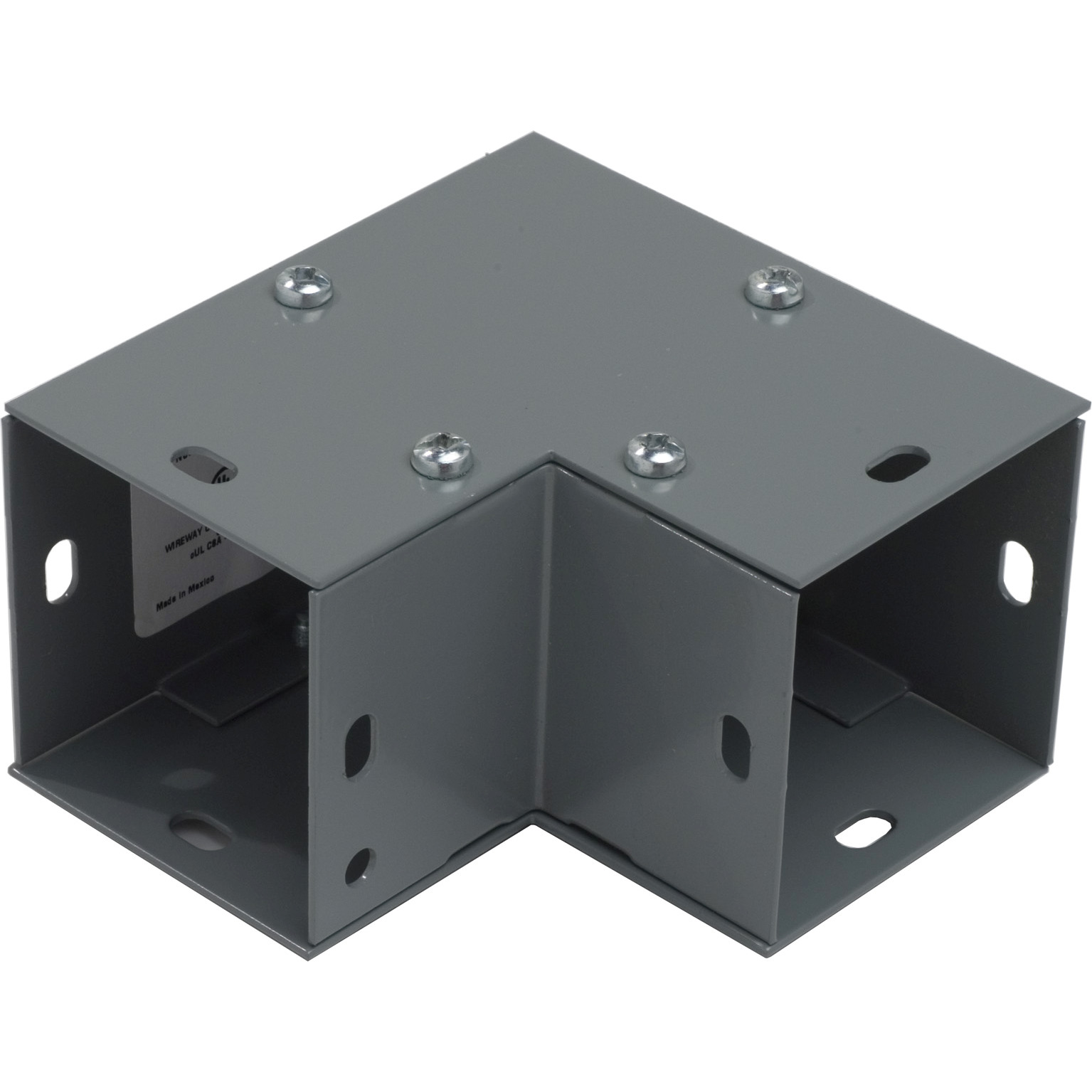 LDB290L Elbow, 90 deg, 16 ga Steel