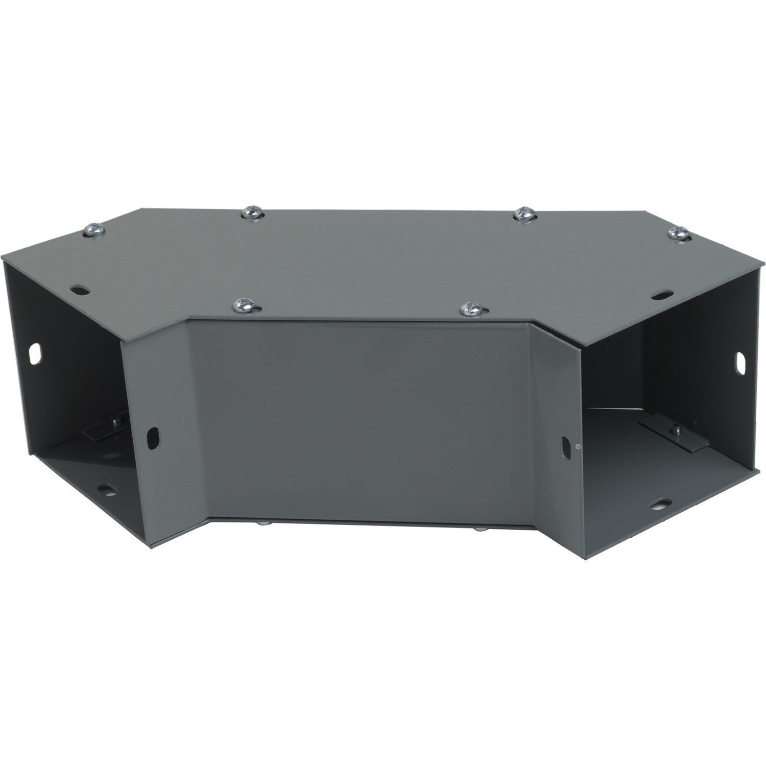 LDB490LS Square-Duct Sweep Elbow, 90 deg Bend, Steel