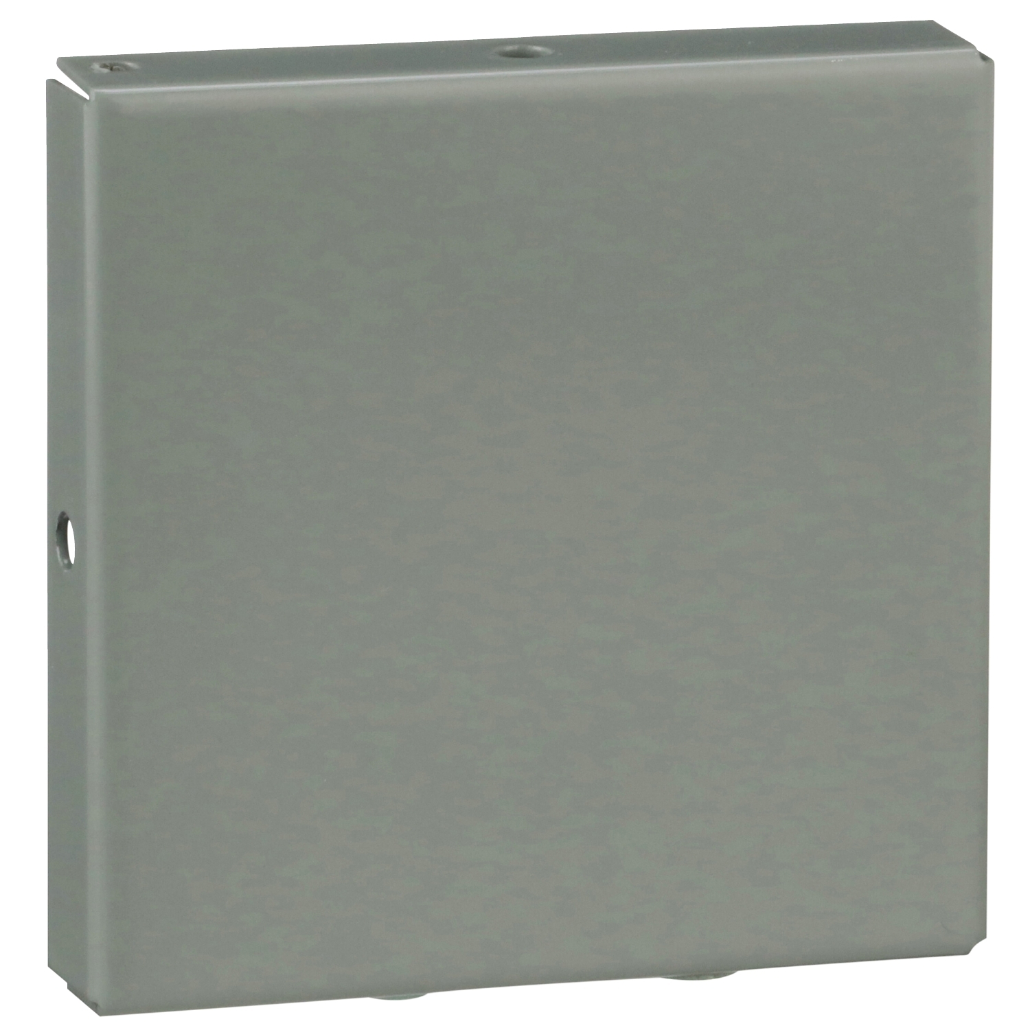 LDB4CP Closing Plate, 4 x 4 in, For Use With Type LDB NEMA 1 Wireway, Polyester/Steel, Gray