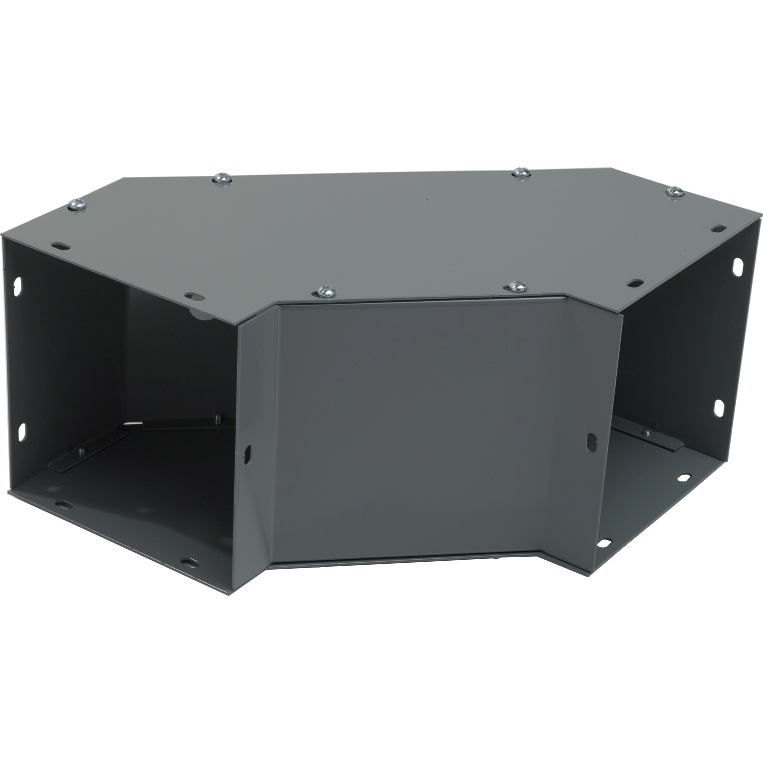 LDB690LS Square-Duct Sweep Elbow, 90 deg Bend, Steel