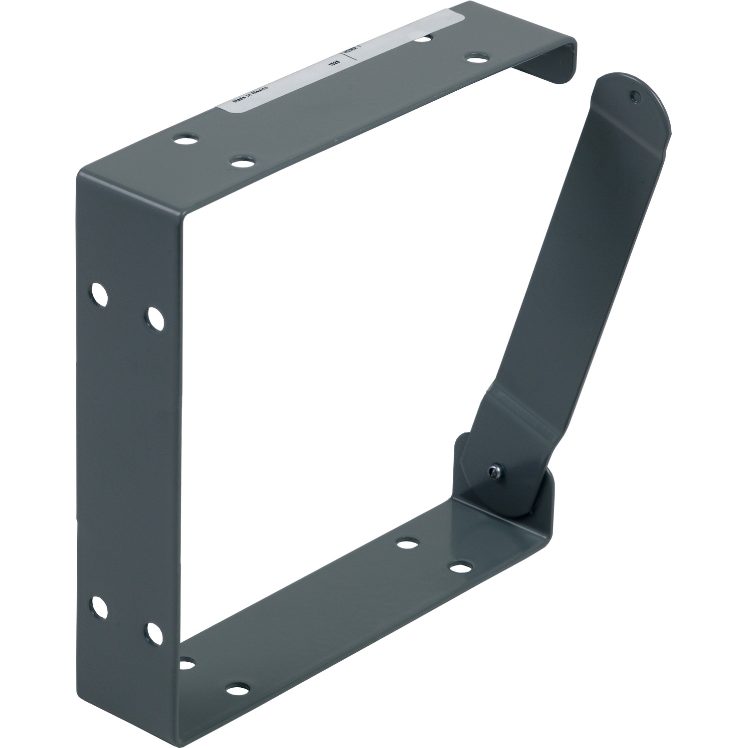 LDB6C Square-Duct Wireway Connector, 6 x 6 in, For Use With NEMA 1 Wireway System, Steel, Polyester Powder Coated