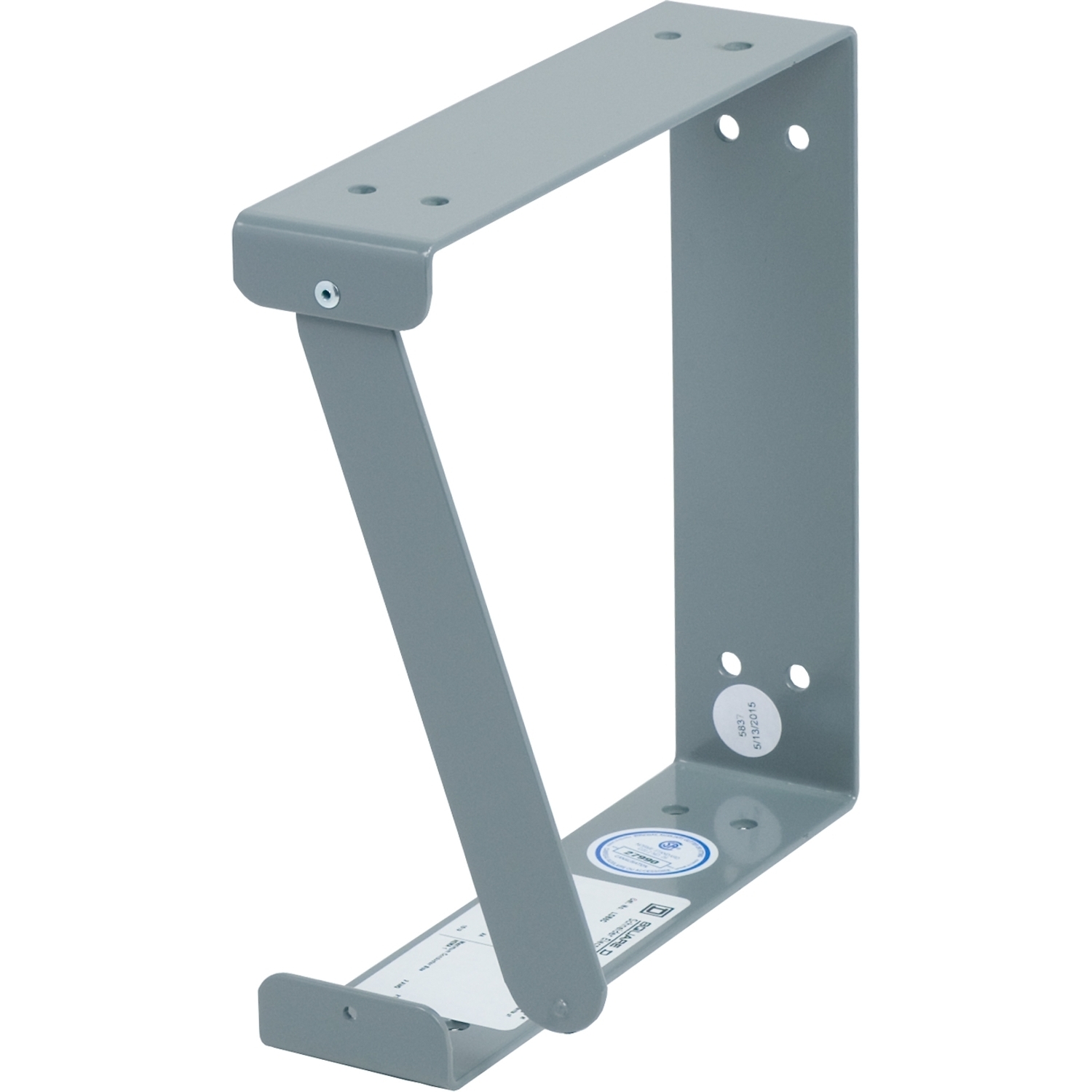 LDB8C Square-Duct Wireway Connector, 8 x 8 in, For Use With NEMA 1 Wireway System, Steel, Polyester Powder Coated