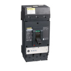 Circuit breaker, PowerPact L, I-Line, Micrologic 3.3, 400A, 80% rated, 3 pole, 25kA, 600VAC, phase ABC