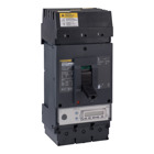 Circuit breaker, PowerPacT L, I-Line, Micrologic 5.3A, 600A, 80% rated, 3 pole, 25kA, 600VAC, phase ABC