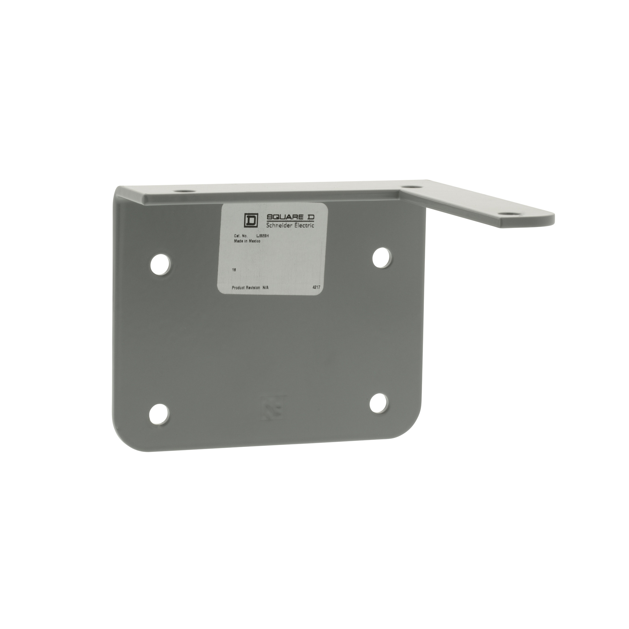 LJB2BH Bracket Hanger, For Use With Square-Duct 2-1/2 x 2-1/2 in Type LJB NEMA 12 Oiltight Lay-In Wireway